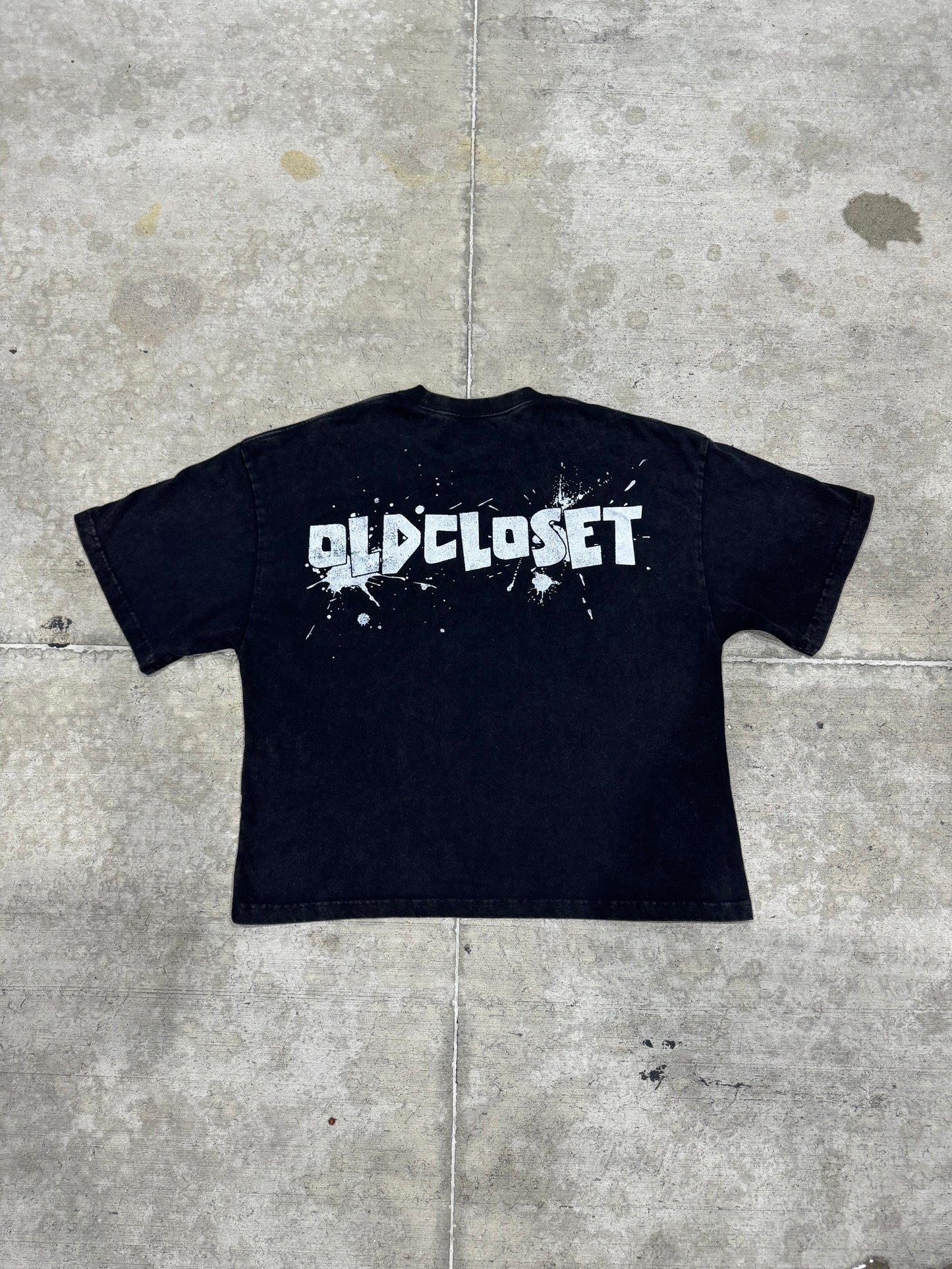 Black Vivid Expression Tee